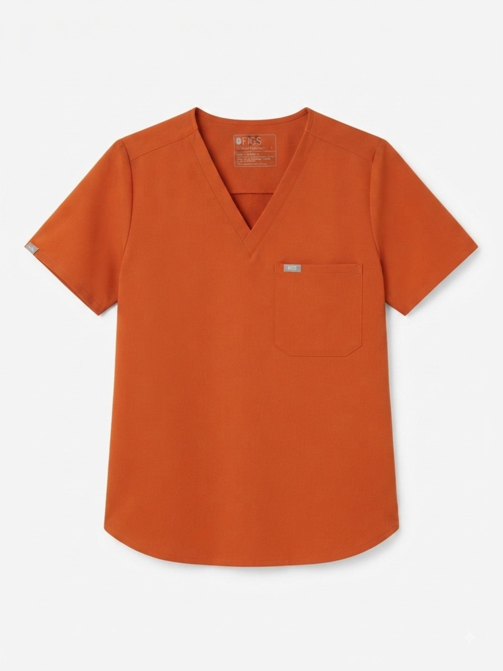 Figs Catarina FW1000 Scrub Top - Size Large discontinued Color